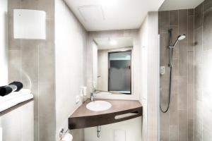 Koupelna v ubytování B&B Hotel Wien-Meidling