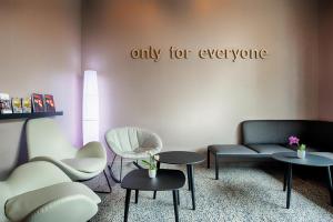 Posezení v ubytování B&B Hotel Wien-Meidling