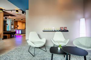 Posezení v ubytování B&B Hotel Wien-Meidling