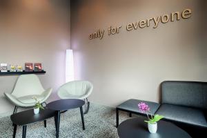 Posezení v ubytování B&B Hotel Wien-Meidling