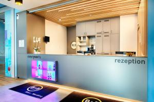 Vstupní hala nebo recepce v ubytování B&B Hotel Wien-Meidling