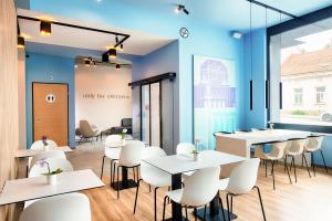 Posezení v ubytování B&B Hotel Wien-Meidling