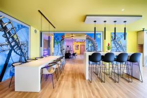 Posezení v ubytování B&B Hotel Rust-Ettenheim