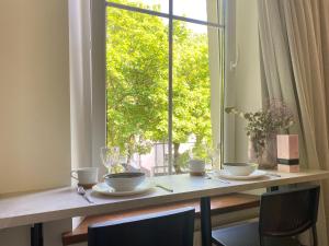 Kép Cozy and bright Šaulių studio in Klaipeda szállásáról Klaipėdában a galériában