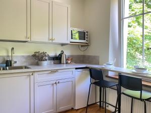 Kép Cozy and bright Šaulių studio in Klaipeda szállásáról Klaipėdában a galériában