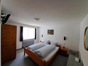Voodi või voodid majutusasutuse Hotel Posta toas