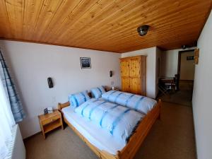 Voodi või voodid majutusasutuse Hotel Posta toas