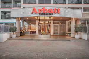 Exteriér nebo vchod ubytování Arbatt Marmaris Hotel
