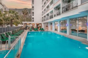 Bazén v ubytování Arbatt Marmaris Hotel nebo v jeho okolí