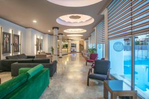 Posezení v ubytování Arbatt Marmaris Hotel