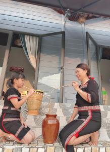 Hosté ubytování Sapung homestay Bảo Lộc