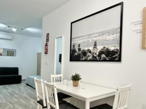Posedenie v ubytovaní Los Tilos Suites-Vialia