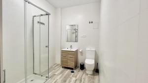Kúpeľňa v ubytovaní Los Tilos Suites-Vialia
