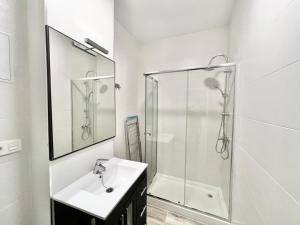 Kúpeľňa v ubytovaní Los Tilos Suites-Vialia