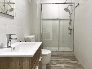 Kúpeľňa v ubytovaní Los Tilos Suites-Vialia