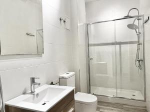 Kúpeľňa v ubytovaní Los Tilos Suites-Vialia