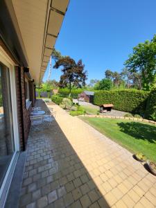 Zahrada ubytování villa 2be