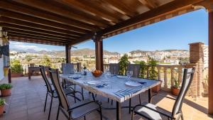 Balkón nebo terasa v ubytování Villa Medina Torrox by Ruralidays