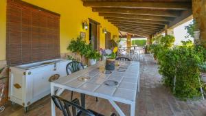 Restaurace v ubytování El Algarín La Puebla de Los Infantes by Ruralidays