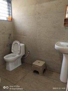 Bagno di His Grace Holiday Home - Nr to Malpe Beach
