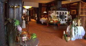 Restoran atau tempat lain untuk makan di Romantisches Hotel Menzhausen