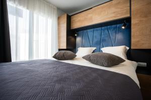 Postel nebo postele na pokoji v ubytování Veranda Mobile Home - Terra Park SpiritoS