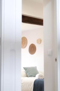 Postel nebo postele na pokoji v ubytování LAGO Home - Apartamento nuevo en Llanes centro
