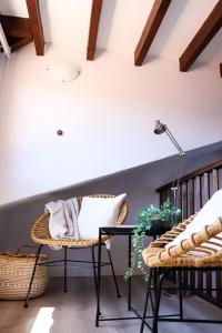 Posezení v ubytování LAGO Home - Apartamento nuevo en Llanes centro