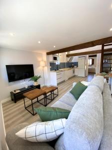 Kuchyň nebo kuchyňský kout v ubytování LAGO Home - Apartamento nuevo en Llanes centro