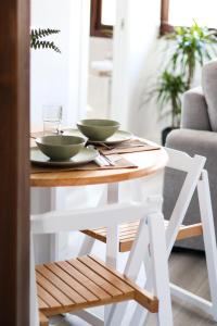 Posezení v ubytování LAGO Home - Apartamento nuevo en Llanes centro