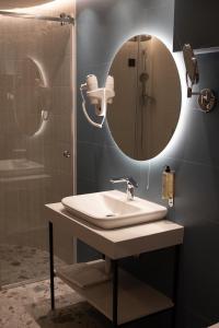 Koupelna v ubytování HOTEL GRACIAN