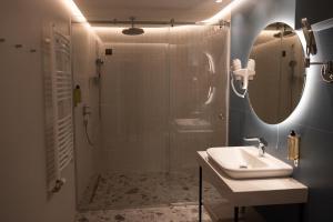 Koupelna v ubytování HOTEL GRACIAN