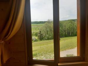Loodusmaastik of the country house lähedal
