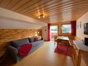 Posezení v ubytování Gästehaus Nussbaumer
