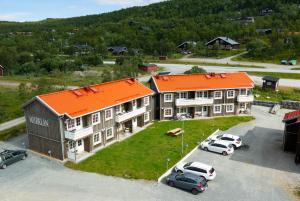Nespecifikovaný výhled na hory nebo výhled na hory při pohledu z apartmánu