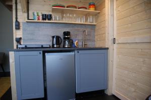 Gallery image of Sfeervolle Tentlodge Fazant met uitzicht in Dalerveen +13 photos