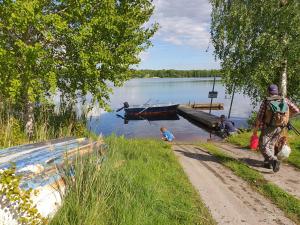 Loodusmaastik puhkemaja lähedal
