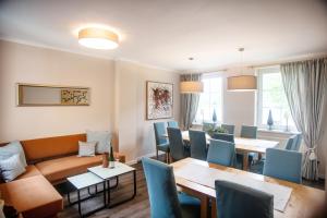 Istumisnurk majutusasutuses Donauhof - Hotel garni
