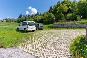 Zahrada ubytování Bilo Rossana al Maso Clamer