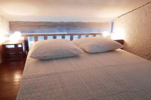 Cama o camas de una habitación en Appartement T6. Emplacement et vue mer d'exception