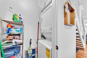a refrigerator with its door open with its shelves at 903 Sealoft Villa in Seabrook Island