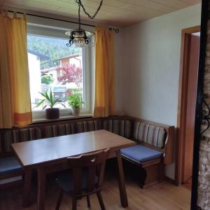 Posezení v ubytování Ferienwohnung Patrycja