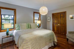 a bedroom with a bed and a window at Pet-Friendly Wellington Vacation Rental on Canal! in Wellington