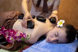 Lázně a/nebo wellness v ubytování HOTEL DE SAPA