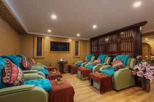 Posezení v ubytování HOTEL DE SAPA