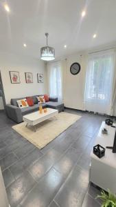 Posezení v ubytování Le cœur de Marseille