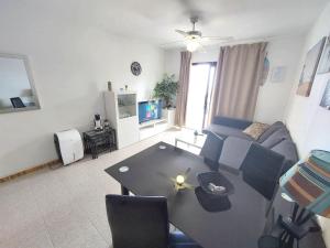 Część wypoczynkowa w obiekcie Sun apartment Antigua