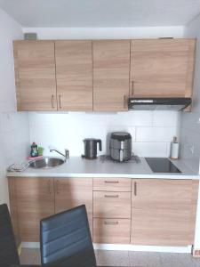 Kuchnia lub aneks kuchenny w obiekcie Sun apartment Antigua
