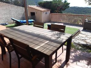 Balkón nebo terasa v ubytování Villa 3 chambres vue mer Valcros