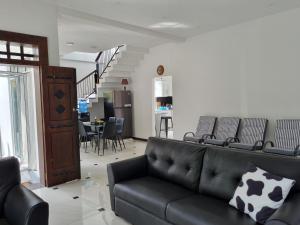 Posezení v ubytování Vidushi Home